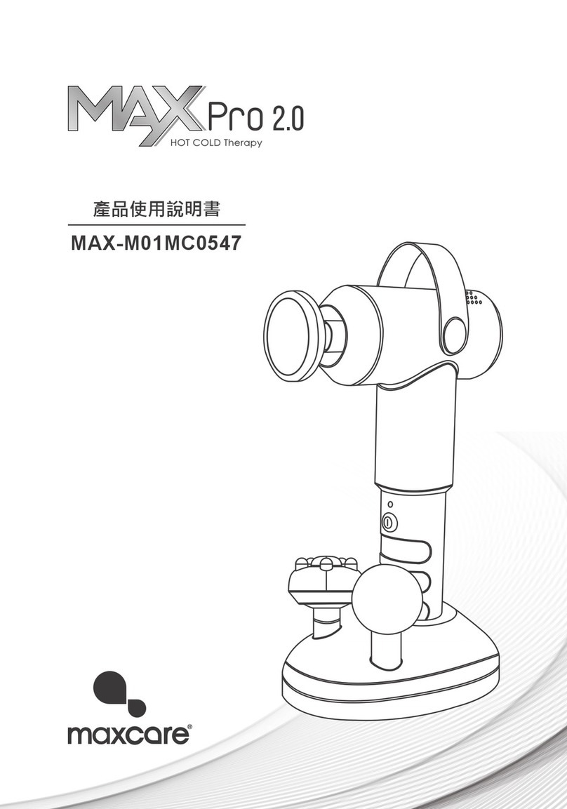 Maxcare MAX Pro 2.0 manual