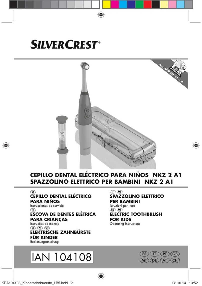 Silvercrest NKZ 2 A1 User manual