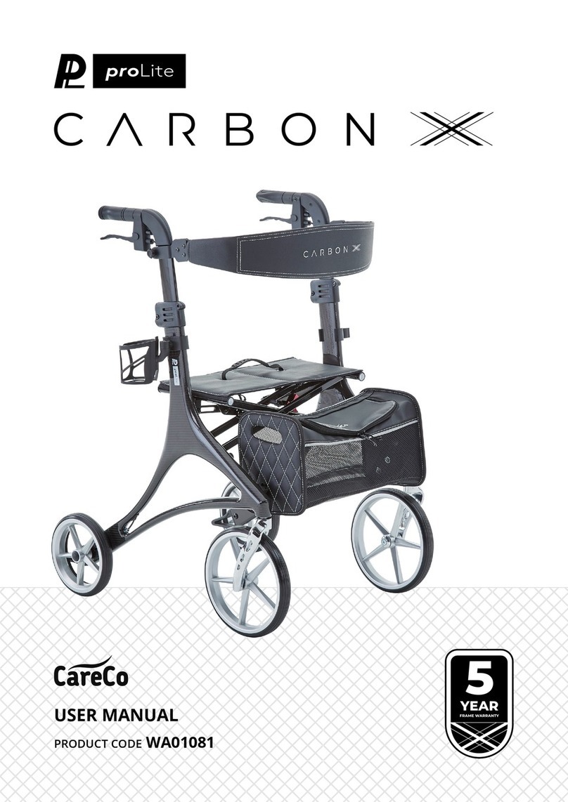 CareCo ProLite Carbon X user manual
