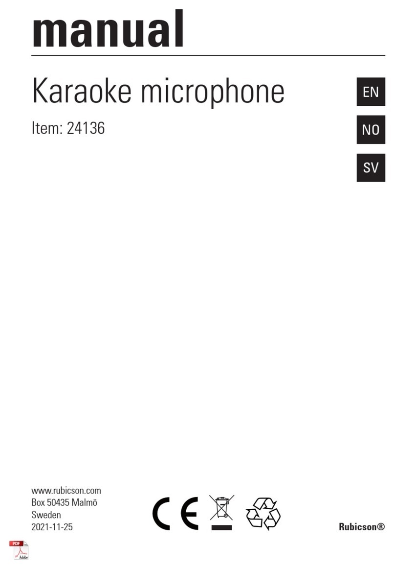 Rubicson 24136 manual