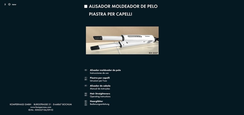 Kompernass KH 5527 operating instructions