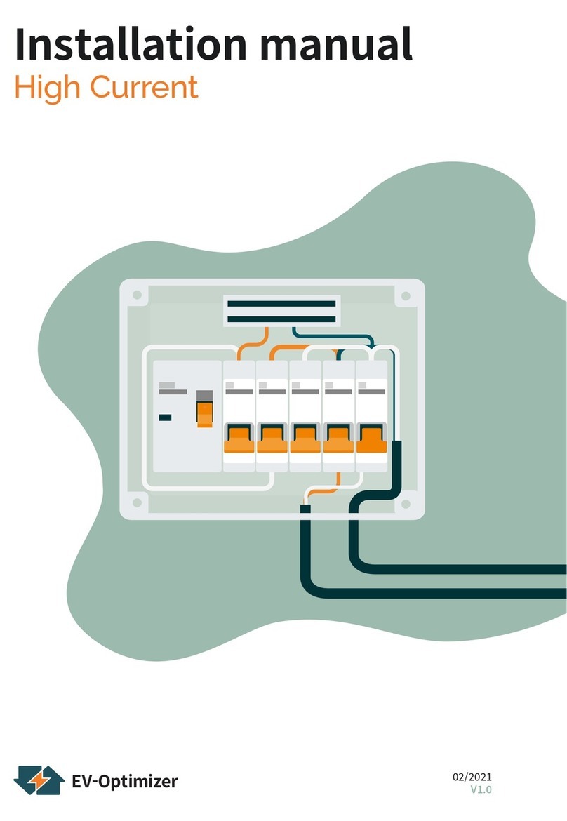 EV-OPTIMIZER High Current installation manual
