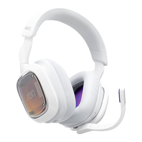 ASTRO A30 WIRELESS Setup guide