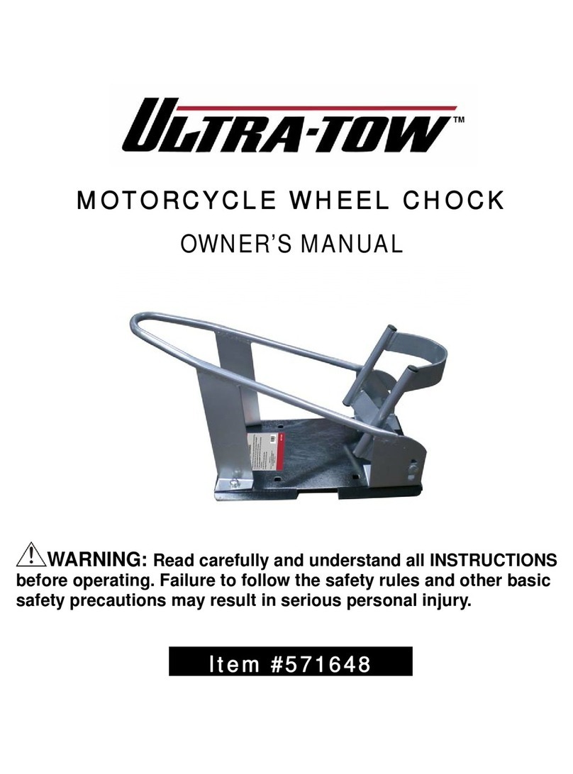 Ultra-tow 571648 owner's manual