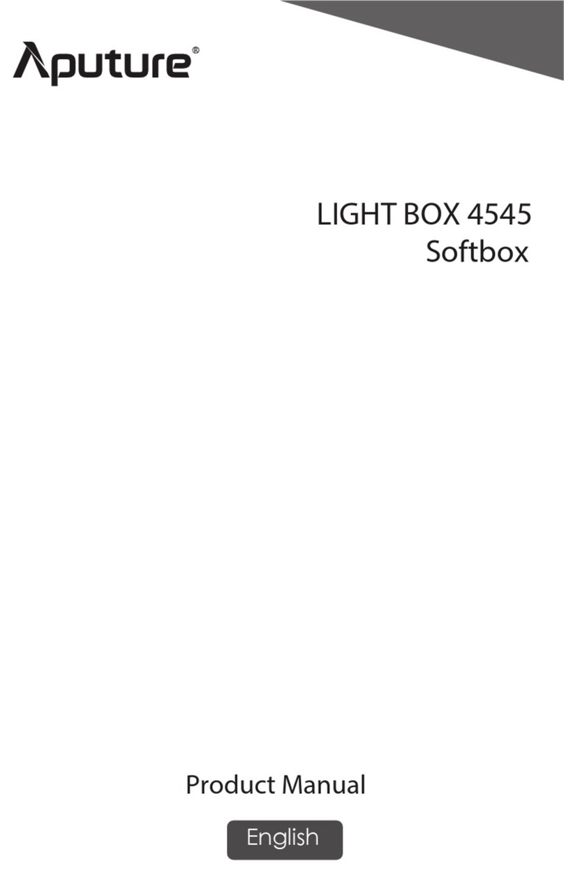 Aputure Light Box 45x45 User manual