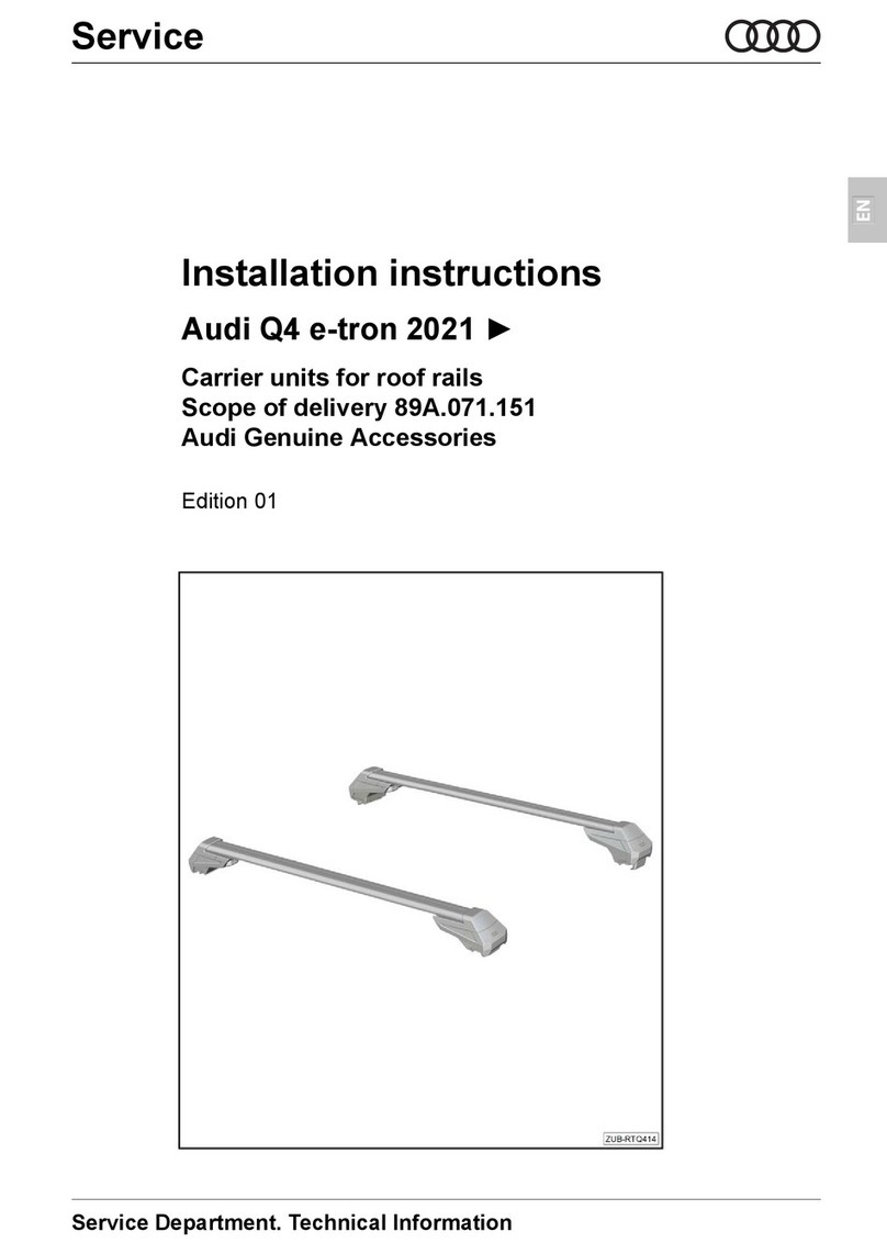 Audi 89A.071.151 installation instructions