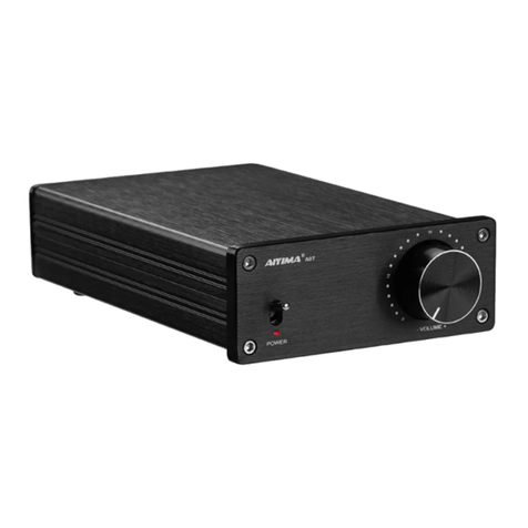 Aiyima A07 Installation and operation manual