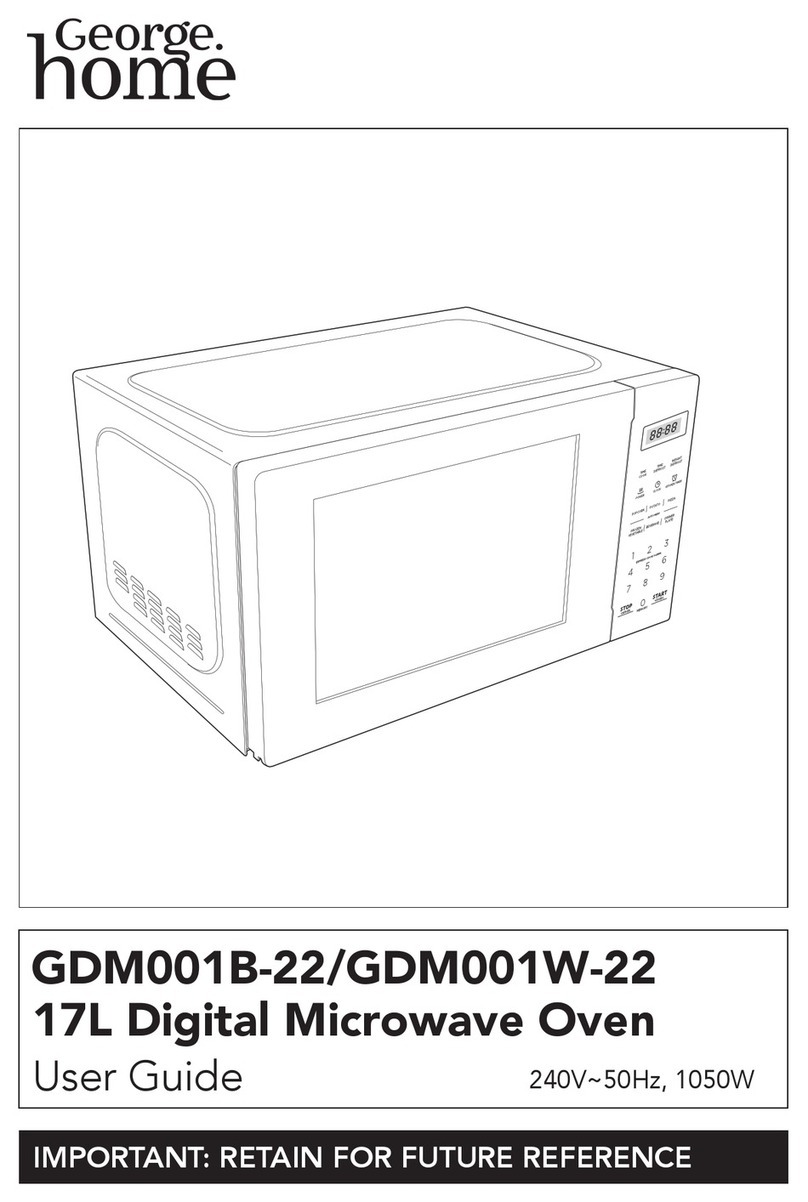 George Home GDM001B-22 User manual