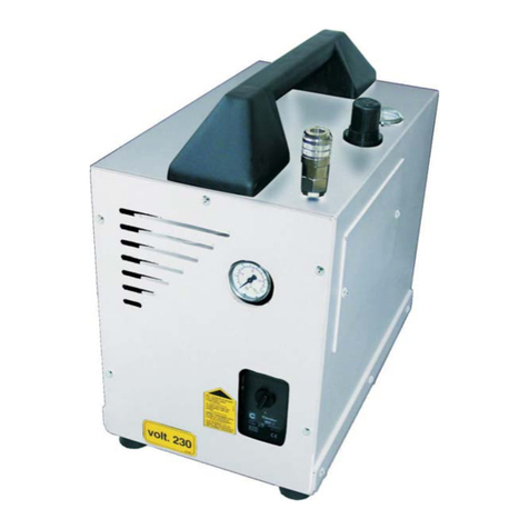 WERTHER INTERNATIONAL PC120-4C manual
