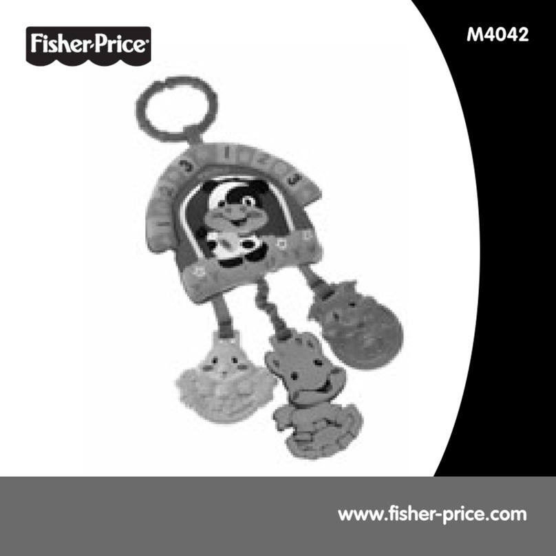 Fisher-Price M4042 Consumer information