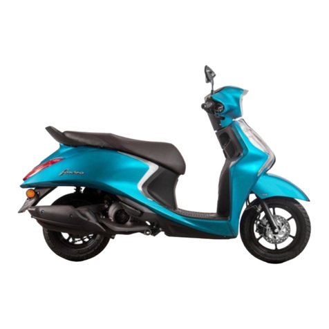 Yamaha Fascino S 2021 Manual