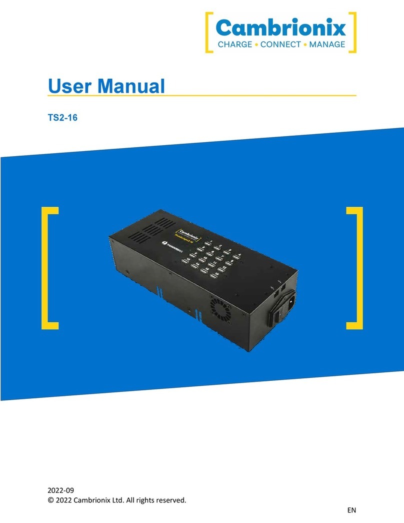 CAMBRIONIX TS2-16 user manual