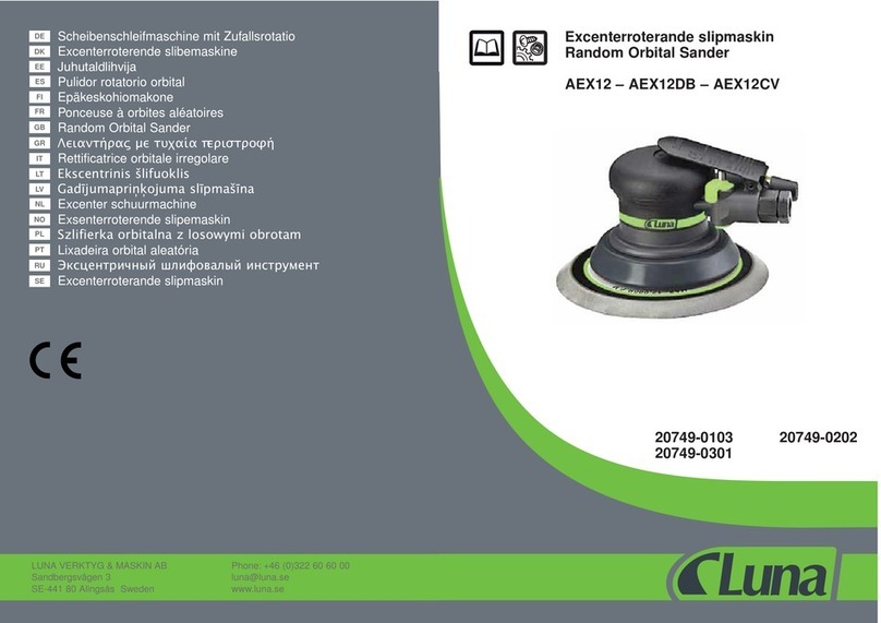 Luna AEX12 manual