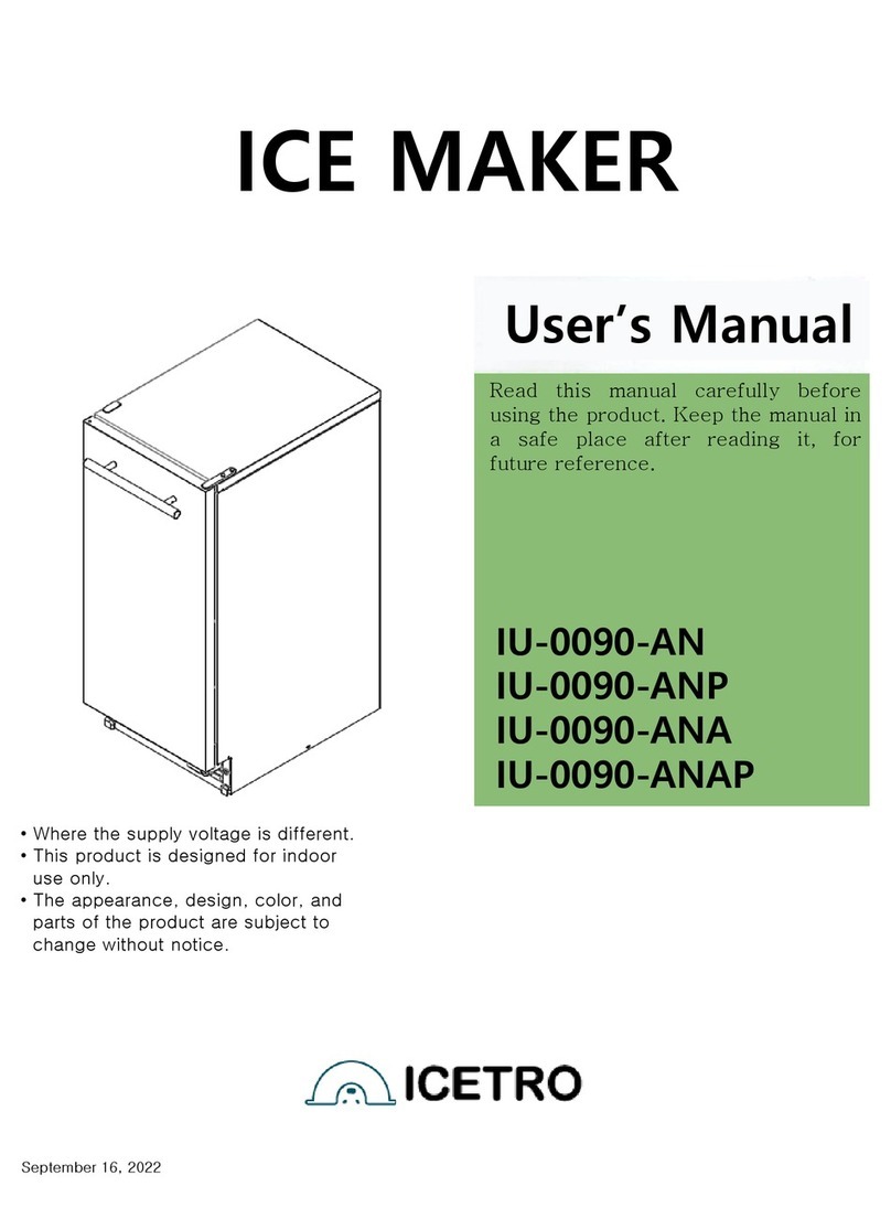 icetro IU-0090-AN user manual