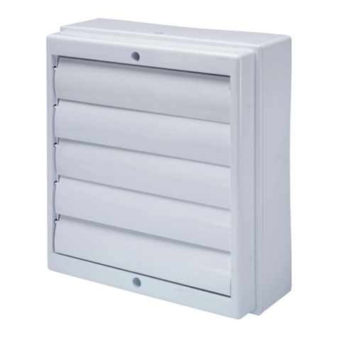 Domus Ventilation SVC100B installation instructions Domus Ventilation SVC100B installation instructions
