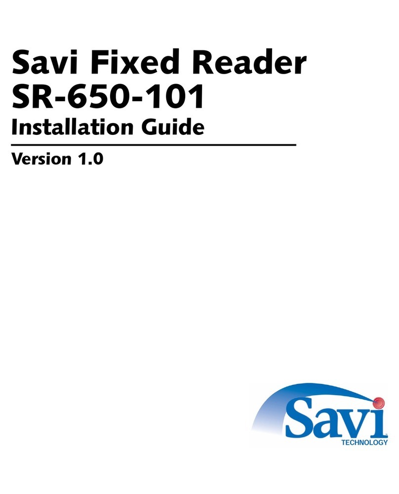 Savi SR-650-101 installation guide