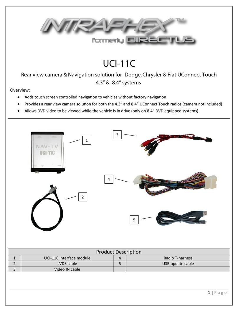 Directus Intraphex UCI-11C manual