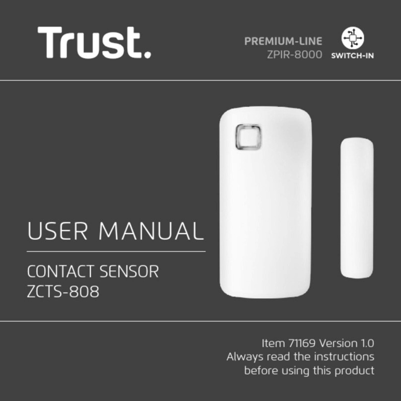 Trust ZPIR-8000 User manual