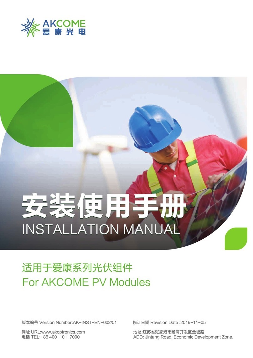Akcome SK6613M Series installation manual
