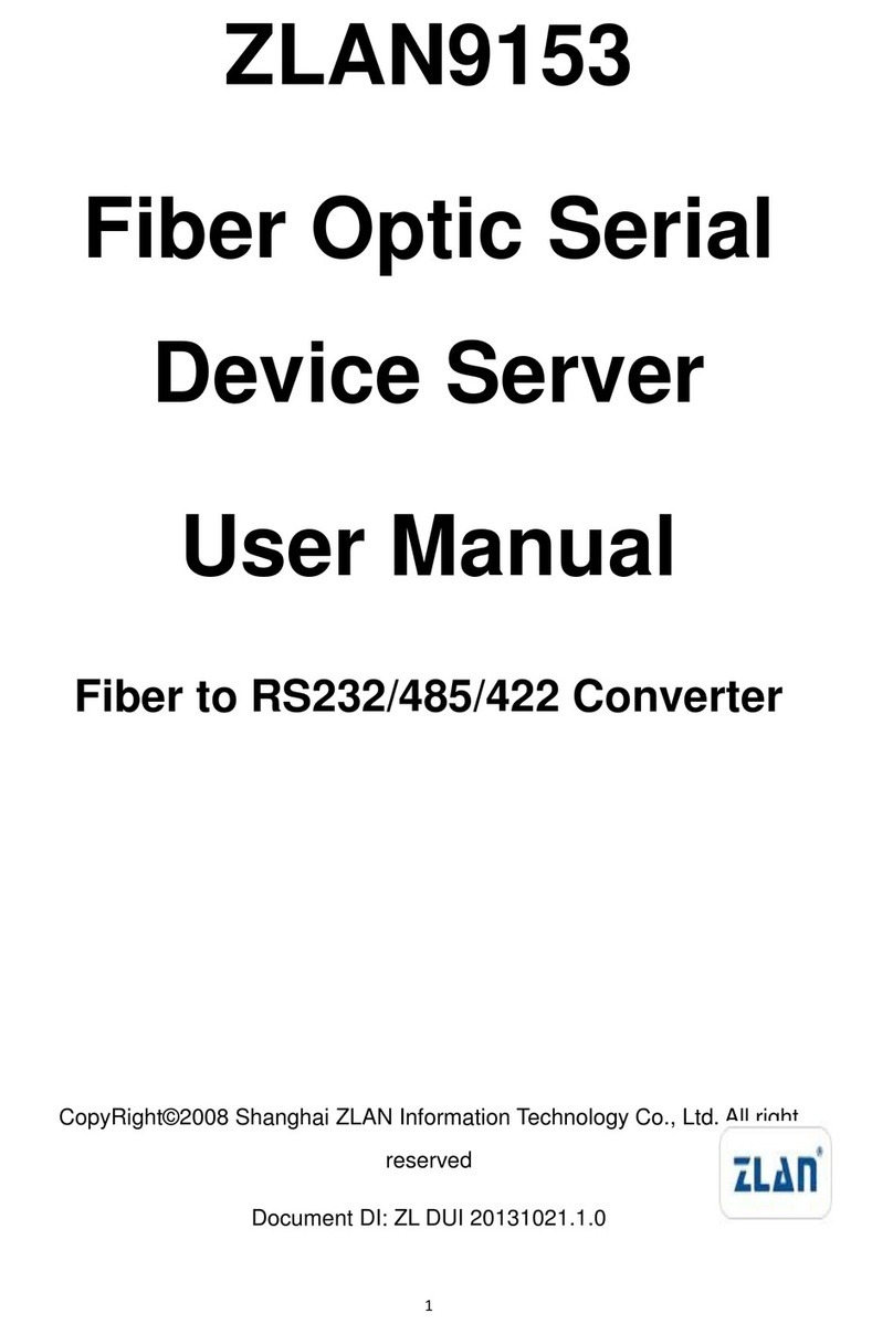 ZLAN ZLAN9153 User manual