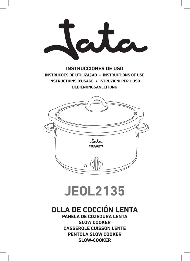 Jata JEOL2135 Instructions for use