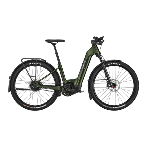 Canyon M140 quick start guide