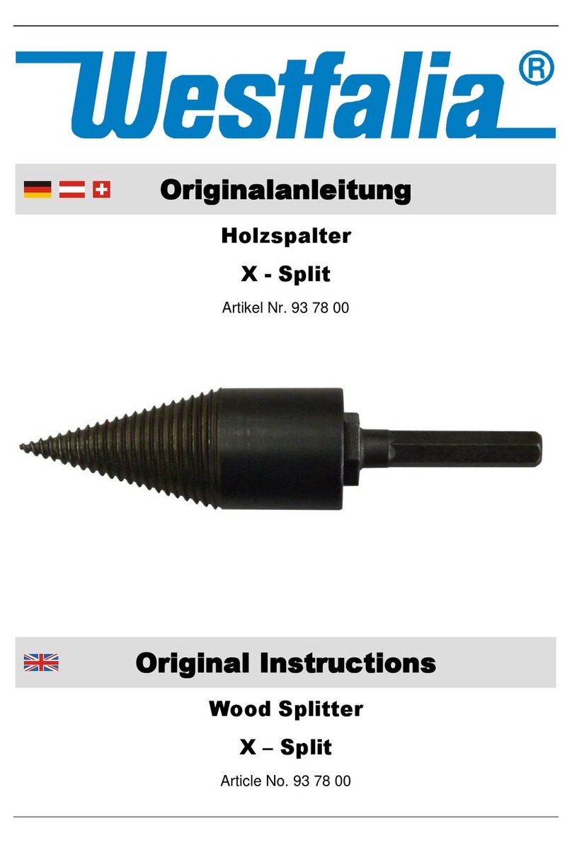 Westfalia X-Split User manual