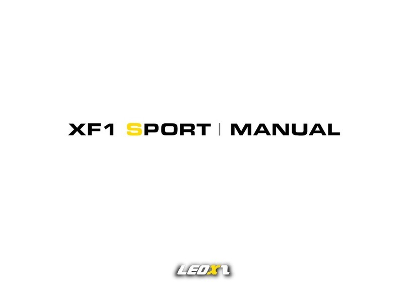 LEOXZ XF1 SPORT manual