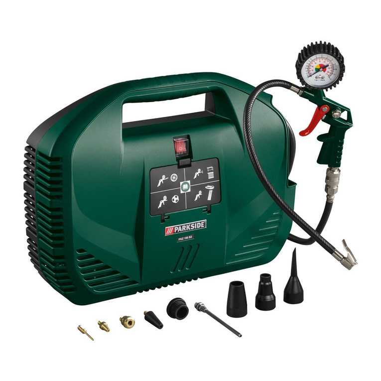 Parkside PKZ 180 B2 User manual