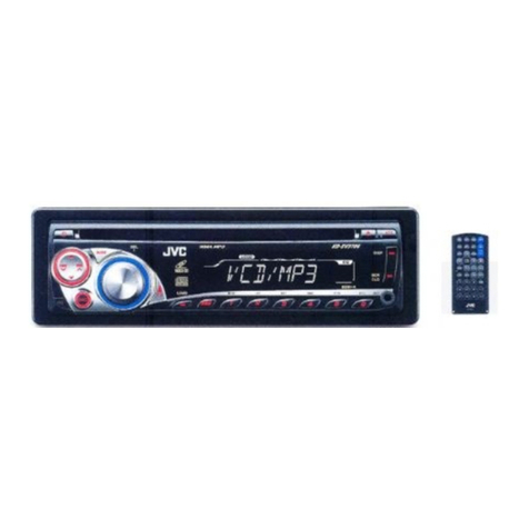 JVC KD-SV3706 Guide