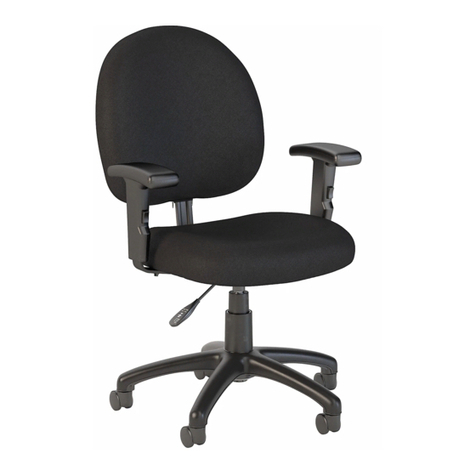 Bush Business Furniture CH1206BLF-03 Assembly instructions Bush Business Furniture CH1206BLF-03 Assembly instructions