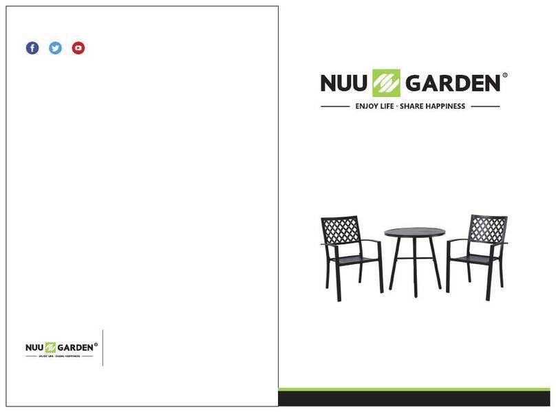 Nuu Garden SID002-01 instruction manual