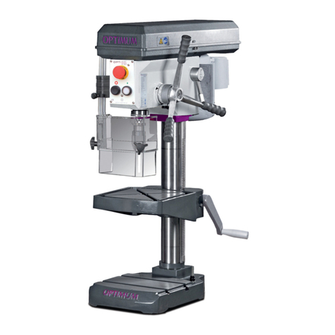 Optimum OPTIdrill B 16H operating manual