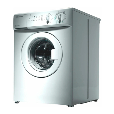 Electrolux EWC 1350 user manual