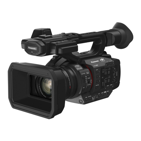 Panasonic HC-X2 User manual