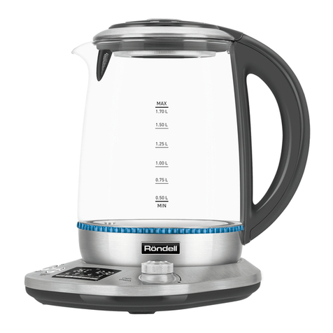 RONDELL RDE-1003 User manual