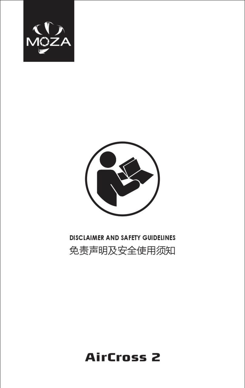 Moza AirCross 2 Instruction Manual