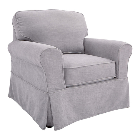 OSP Home Furnishings ASN51 quick start guide