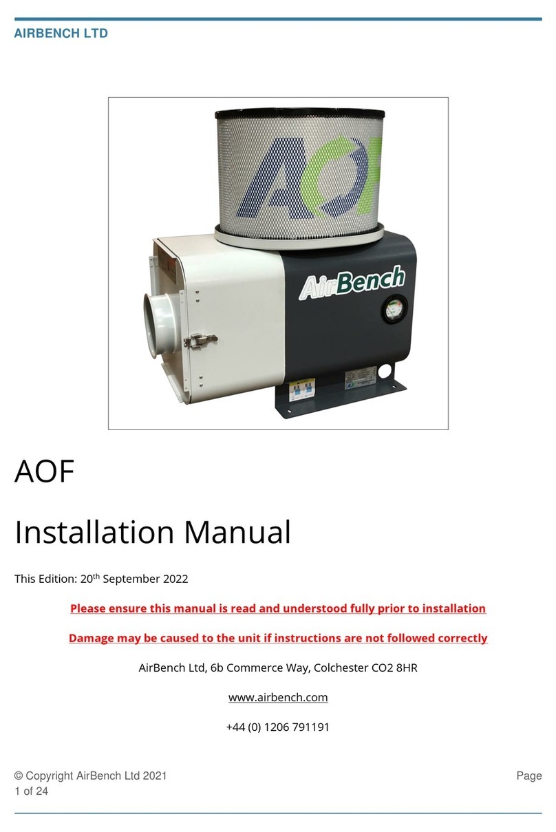 AirBench AOF installation manual