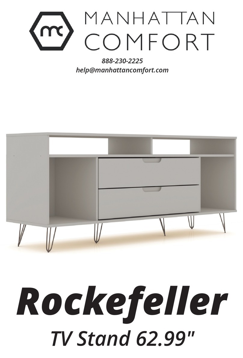 Manhattan Comfort Rockefeller User manual Manhattan Comfort Rockefeller User manual