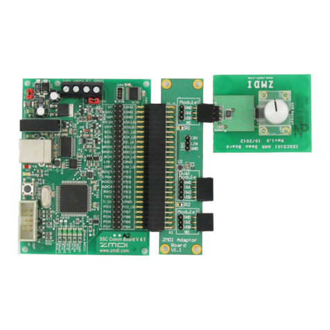 ZMDI ZSSC5101 manual