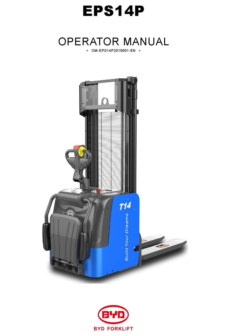BYD EPS14P Operator's manual