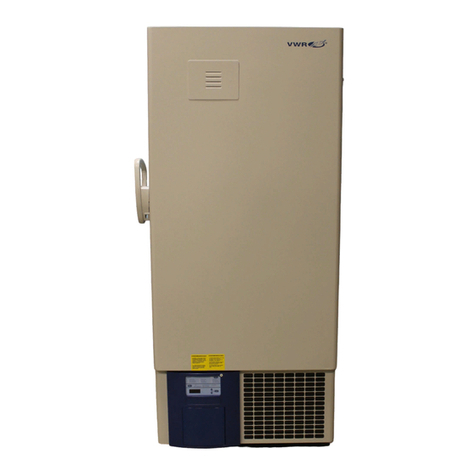 VWR 5700 Series Operating and maintenance manual