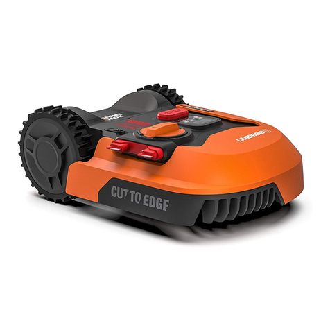 Worx Landroid WR142E User manual Worx Landroid WR142E User manual