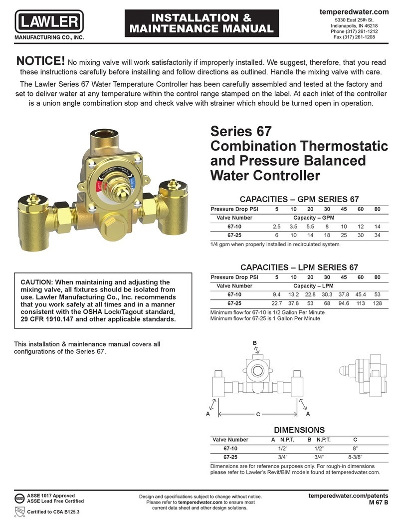 Lawler 67 Series Instruction Manual