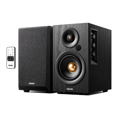 Donner A40 User manual