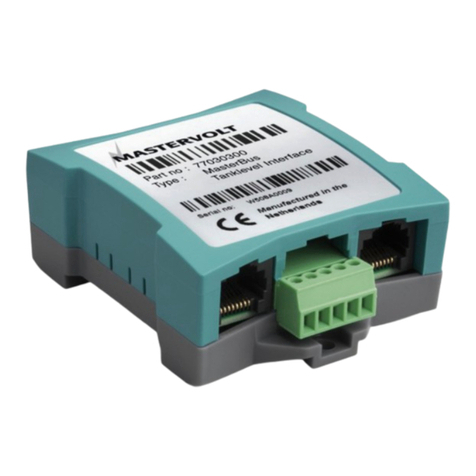 Mastervolt 77030300 user manual