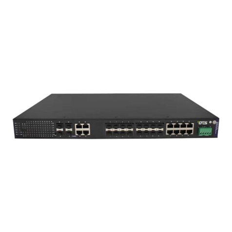 OTS IES82162MH-S-RP User manual OTS IES82162MH-S-RP User manual