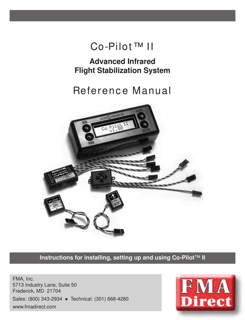 FMA Direct Co-Pilot II User manual