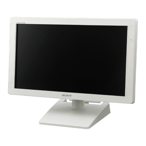 Sony trimaster EL PVM-2551MD User manual